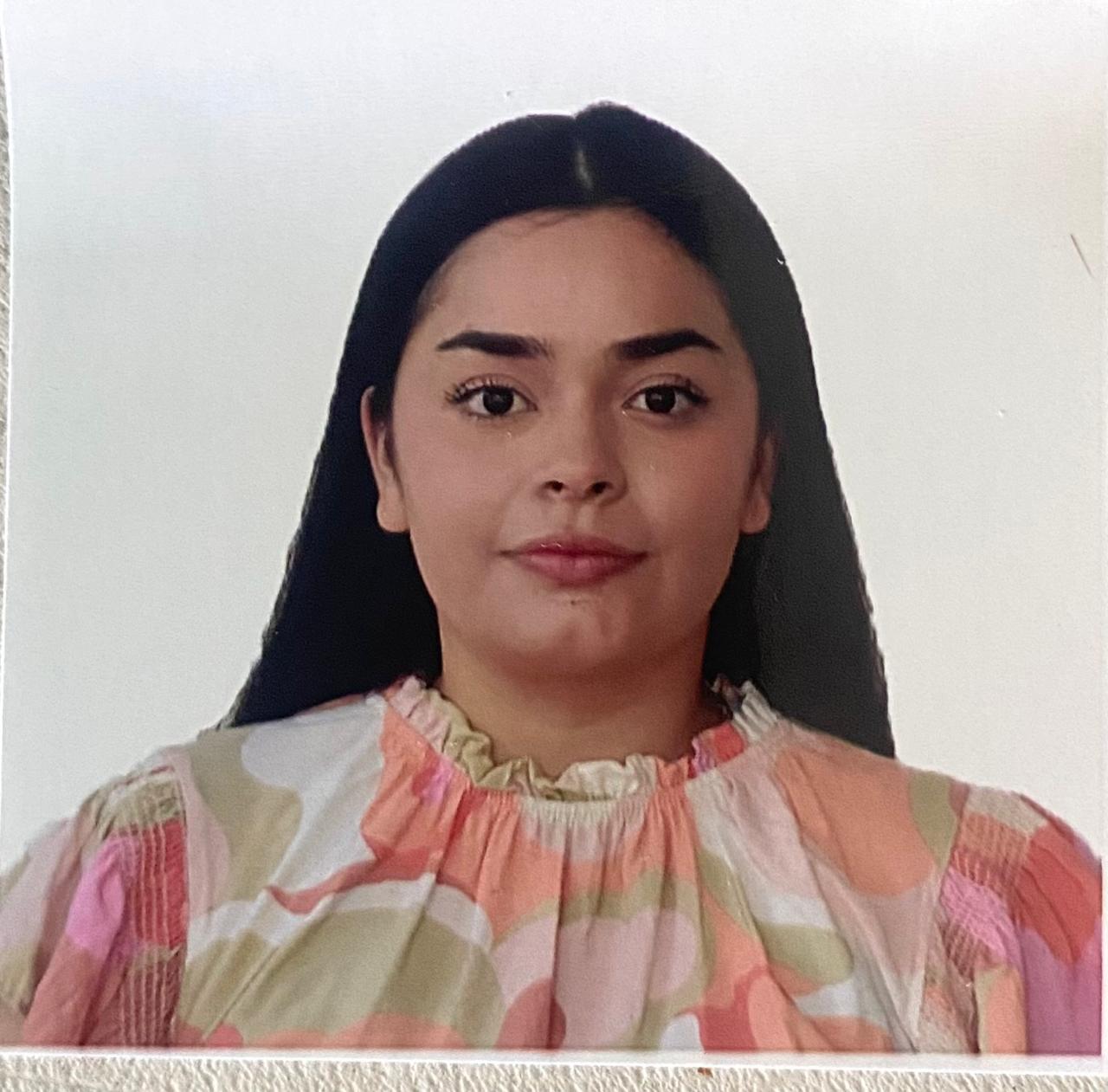 Teacher Allyson Bernal